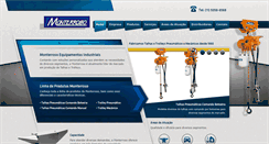 Desktop Screenshot of monterroso.com.br